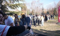 Turizm Fakültesi'nden Köfte Molası