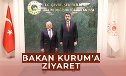 Başkan Büyükkılıç’tan Bakan Kurum’a Ziyaret