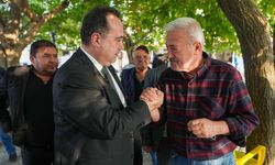 Başkan Besim Dutlulu Vatandaşlarla Buluştu