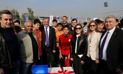 İBB, BALAT SPOR TESİSLERİ’Nİ BAŞTAN AŞAĞI YENİLEDİ