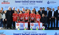 Beşiktaş İsmet İnönü Spor Tesisi baştan aşağı yenilendi