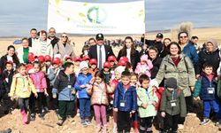 Anadolu Üniversitesinden Millî Ağaçlandırma Günü’ne destek