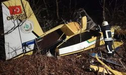 Yangın söndürme uçağımızın enkazına ulaşıldı; kazada pilotumuz şehit oldu!