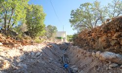 DİSKİ’den Eğil’in 3 mahallesine yeni içme suyu hattı