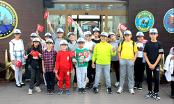 Öğrenciler, dil becerilerini gezerek pekiştiriyor