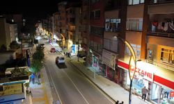 İBN-İ SİNA CADDESİ YENİLENEREK MODERN GÖRÜNÜME KAVUŞTU