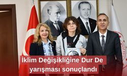 İklim Değişikliğine Dur De yarışması sonuçlandı