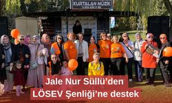 Jale Nur Süllü’den LÖSEV Şenliği’ne destek