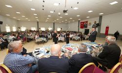 Güngör Geçer Karaisalı’da halkla buluştu