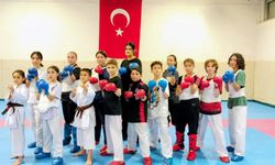 Yenikent’te karate enerjisi yükseldi!
