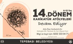 Karikatür Atölyelerine kayıtlar devam ediyor