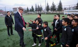 'Sporun ve çocuklarımızın yanındayız'