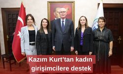 Kazım Kurt’tan kadın girişimcilere destek