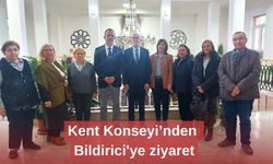Kent Konseyi’nden Bildirici'ye ziyaret