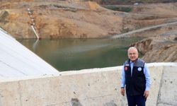 KORGAN BARAJINDA SU TUTUMUNA BAŞLANDI