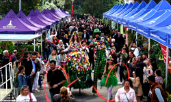 Kültürpark'ta rengarenk buluşma