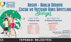 Çocuk ve Yetişkin Kursları İçin Kayıtlar Başlıyor