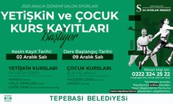 Çocuk ve Yetişkin Kursları İçin Kayıtları Başlıyor