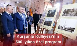 Kurşunlu Külliyesi’nin 500. yılına özel program