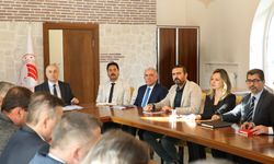 Eskişehir İl Tarım ve Orman Müdürlüğünde Bilgi Alışverişi Toplantısı