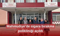 Mahmudiye’de sigara bırakma polikliniği açıldı