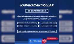 İstanbul Maratonu Nedeniyle Trafiğe Kapatılacak Yollar Açıklandı