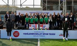 İBB, Balat Spor Tesislerini Yeniledi