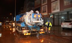 MESKİ Ekipleri Tarsus’ta Dere Taşkınına Hızlıca Müdahale Etti