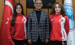Milli yüzücülerden olimpiyat öncesi ziyaret