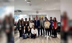 Eskişehirli gençlerden Kolombiya'da kültürel buluşma