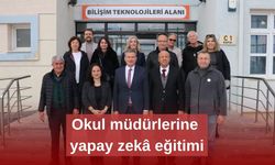 Okul müdürlerine yapay zekâ eğitimi