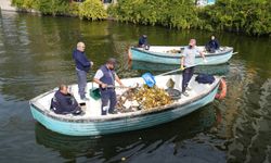 PORSUK ÇAYI’NDA TEMİZLİK SEFERBERLİĞİ