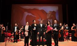 Ata’ya Saygı Konseri büyüledi