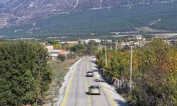 Büyükşehir Karataş-Pınarlık yolunu tamamladı