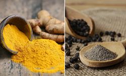 Zerdeçal ve karabiberi birlikte kullanın!