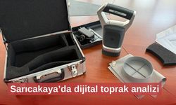 Sarıcakaya’da dijital toprak analizi