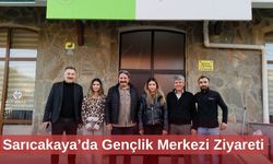 Sarıcakaya’da Gençlik Merkezi Ziyareti