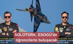 SOLOTÜRK, ESOGÜ'de öğrencilerle buluşacak