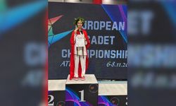 Bilecikli tekvandocudan Avrupa Şampiyonası'nda büyük başarı