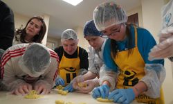 Özel bireylerden özel kurabiye