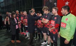 Kupanın Kazananı Park Bahçeler Müdürlüğü Oldu