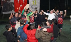 Park ve Bahçeler Müdürlüğü kupayı kazandı