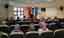Belde Evi Kursiyerlerine Kadın Sağlığı Seminerleri Devam Ediyor
