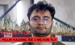14 Metrekarede 1 MİLYON TL KAZANÇ!