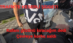 Trafikte Şiddet: Motokuryeye Keserli Saldırı Girişimi!