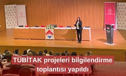 TÜBİTAK projeleri bilgilendirme toplantısı yapıldı