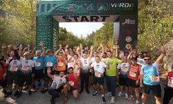 3. Varda Ultra Trail Koşusu; Torosların Muhteşem Doğasında Gerçekleştirildi