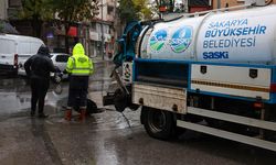 SASKİ’den yoğun yağışa hızlı müdahale