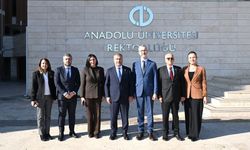 Büyükelçi'den Nariman Celal’den Anadolu Üniversitesine ziyaret