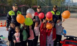 Trafik Jandarması’ndan 20 Kasım Çocuk Hakları Günü Trafik Eğitimi